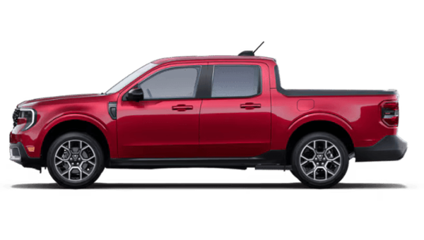 2025 FORD MAVERICK HYBRID LARIAT - Exterior view - 2