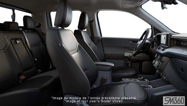 2025 FORD MAVERICK HYBRID LARIAT - Interior view - 1