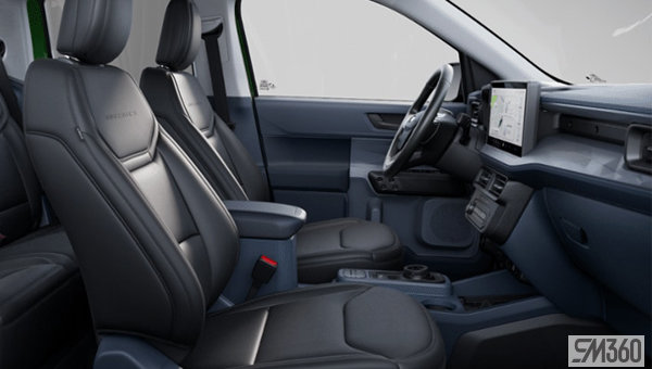 2025 FORD MAVERICK HYBRID LARIAT - Interior view - 1