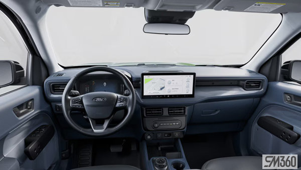 2025 FORD MAVERICK HYBRID LARIAT - Interior view - 3