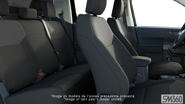 2025 FORD MAVERICK HYBRID XL AWD - Interior view - 2