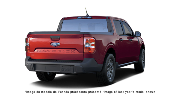 2025 FORD MAVERICK HYBRID XLT AWD - Exterior view - 3