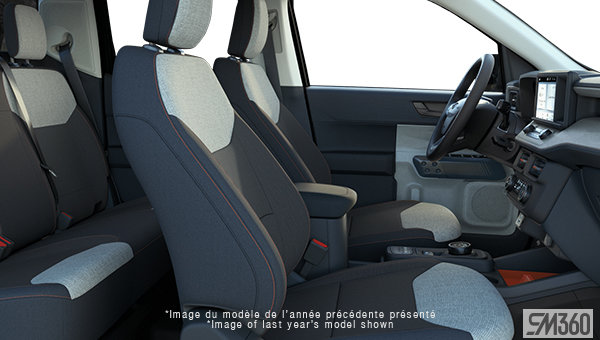 2025 FORD MAVERICK HYBRID XLT AWD - Interior view - 1