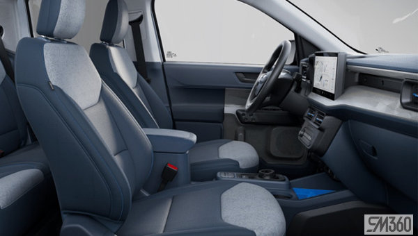 2025 FORD MAVERICK HYBRID XLT AWD - Interior view - 1