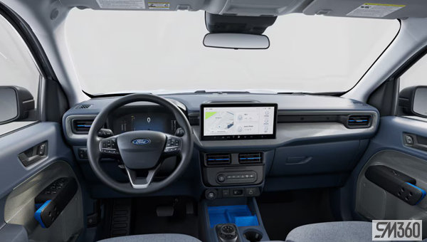 2025 FORD MAVERICK HYBRID XLT AWD - Interior view - 3