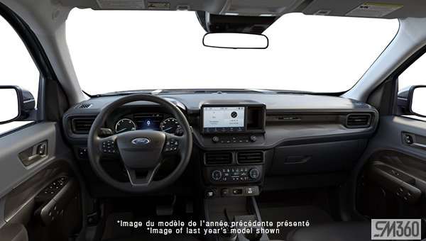 2025 FORD MAVERICK LARIAT - Interior view - 3