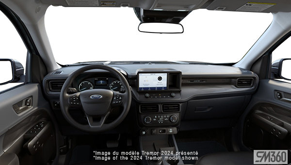 2025 FORD MAVERICK LOBO - Interior view - 3