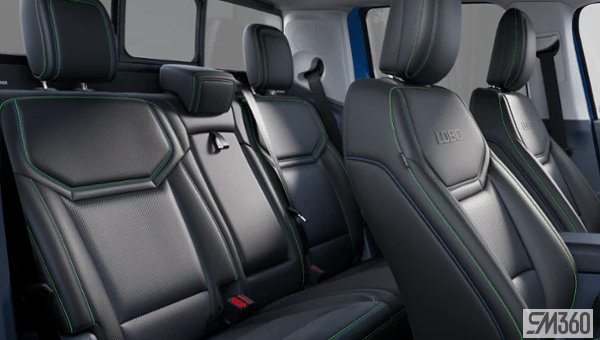 2025 FORD MAVERICK LOBO HIGH - Interior view - 2