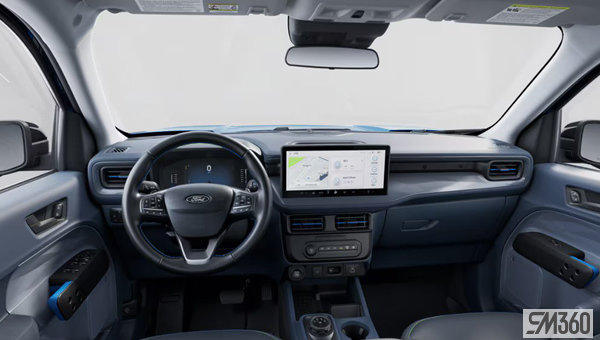 2025 FORD MAVERICK LOBO HIGH - Interior view - 3