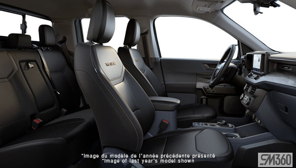 2025 FORD MAVERICK TREMOR - Interior view - 1