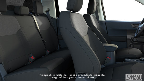 2025 FORD MAVERICK XL - Interior view - 2