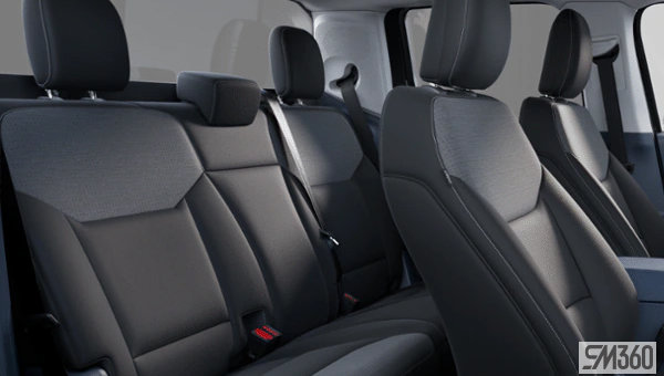 2025 FORD MAVERICK XL - Interior view - 2