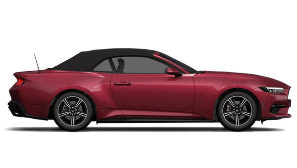 2025 FORD Mustang Convertible EcoBoost photo-3
