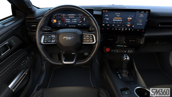 FORD MUSTANG CONVERTIBLE ECOBOOST 2025 - Vue intrieure - 3