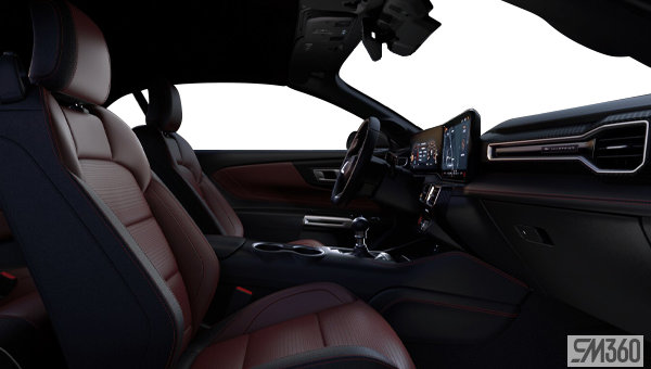 2025 FORD MUSTANG CONVERTIBLE GT PREMIUM - Interior view - 1