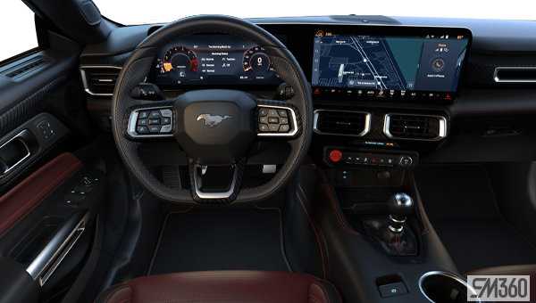 2025 FORD MUSTANG CONVERTIBLE GT PREMIUM - Interior view - 3