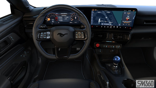 FORD MUSTANG FASTBACK DARK HORSE 2025 - Vue intrieure - 3