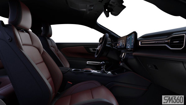 2025 FORD Mustang Fastback GT Premium - Interior view - 1