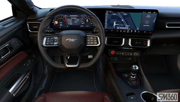 2025 FORD Mustang Fastback GT Premium - Interior view - 3