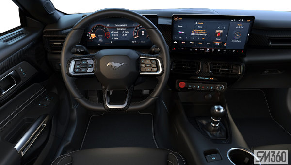 FORD MUSTANG FASTBACK GT 2025 - Vue intrieure - 3