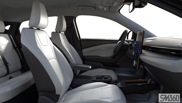 2025 Ford Mustang Mach-E Premium-interior-front