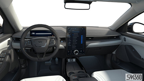 2025 Ford Mustang Mach-E Premium-interior-dasboard