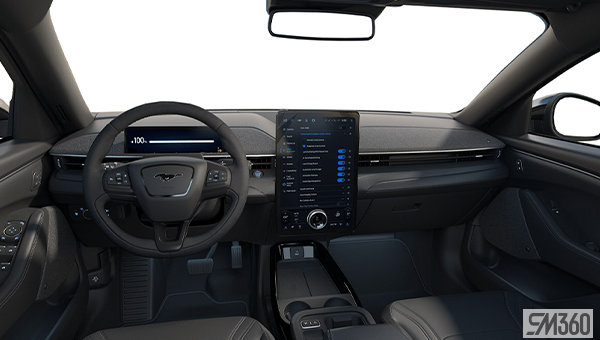 2025 FORD MUSTANG MACH-E PREMIUM RWD - Interior view - 3