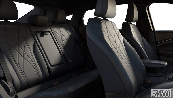 2025 FORD MUSTANG MACH-E SELECT RWD - Interior view - 2