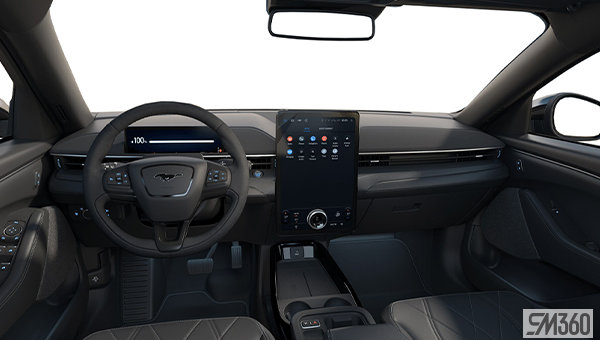 2025 FORD MUSTANG MACH-E SELECT RWD - Interior view - 3