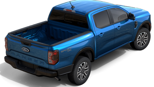 2025 FORD Ranger LARIAT photo-3