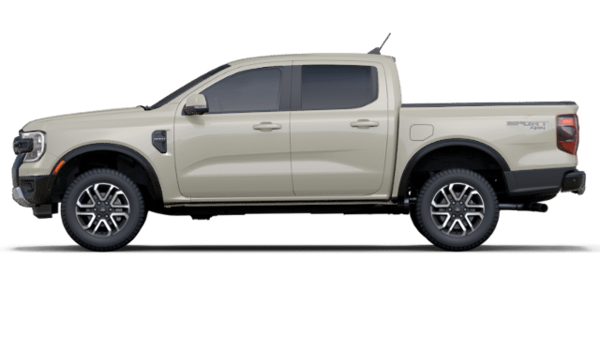 2025 FORD RANGER LARIAT - Exterior view - 2