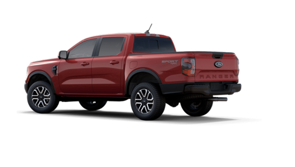FORD Ranger LARIAT 2025 - Vue extérieure - 3