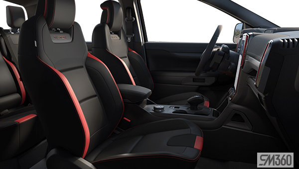 2025 FORD RANGER RAPTOR - Interior view - 1