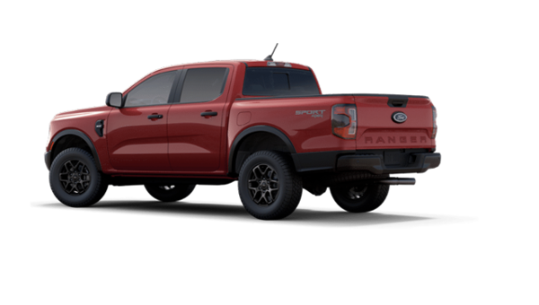2025 FORD Ranger XLT - Exterior view - 3