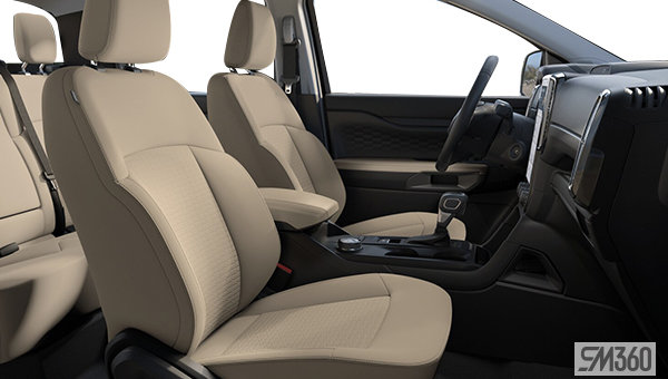 2025 FORD RANGER XLT - Interior view - 1
