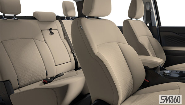 2025 FORD RANGER XLT - Interior view - 2