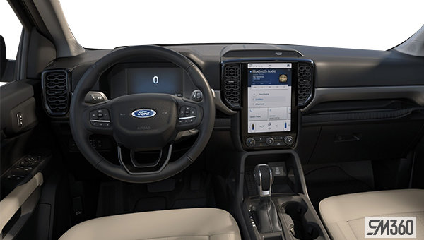 2025 FORD RANGER XLT - Interior view - 3
