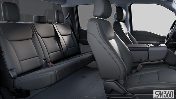 2025 FORD F-250 XL - Interior view - 2
