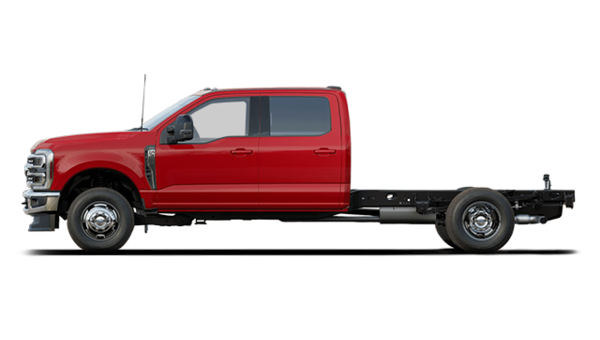 2025 FORD F-350 DRW CHASSIS CAB LARIAT - Exterior view - 2