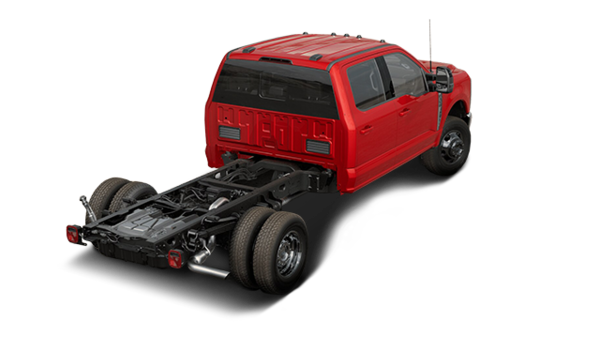 2025 FORD F-350 DRW CHASSIS CAB LARIAT - Exterior view - 3