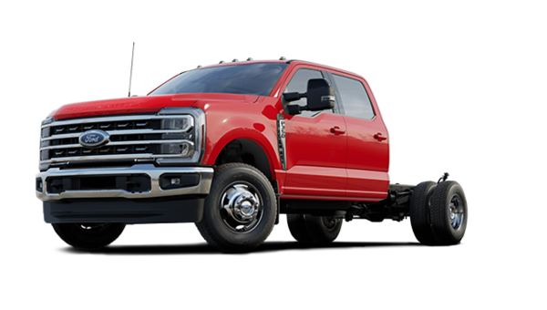 2025 FORD F-350 DRW CHASSIS CAB LARIAT - Exterior view - 1