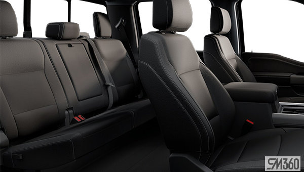2025 FORD F-350 DRW CHASSIS CAB LARIAT - Interior view - 2