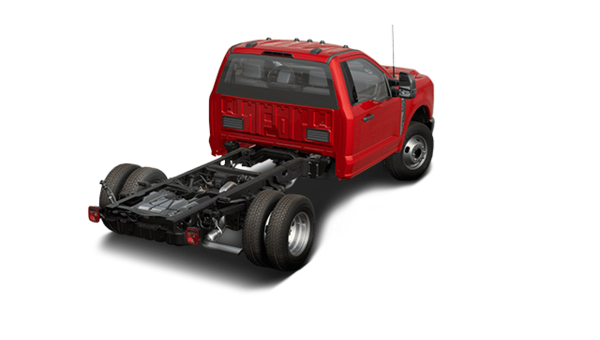 2025 FORD F-350 DRW CHASSIS CAB XL - Exterior view - 3