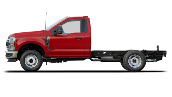 FORD F-350 DRW CHASSIS CAB XLT 2025 - Vue extérieure - 2