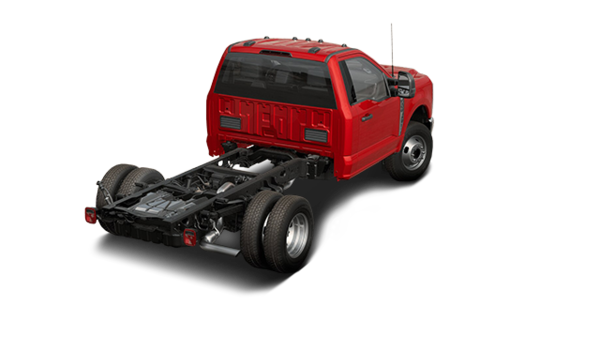 FORD F-350 DRW CHASSIS CAB XLT 2025 - Vue extérieure - 3