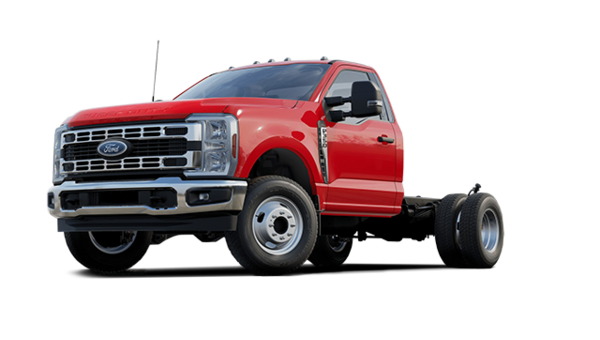 FORD F-350 DRW CHASSIS CAB XLT 2025 - Vue extérieure - 1