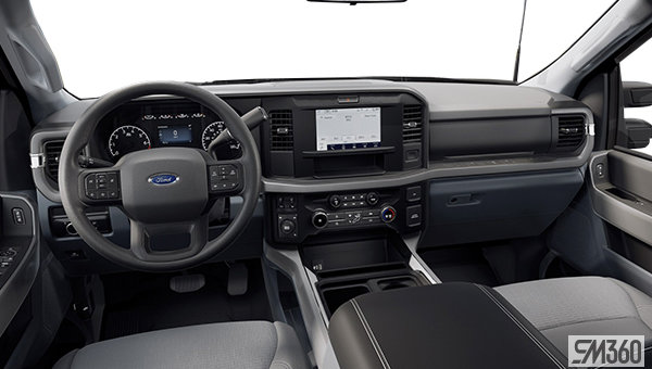 FORD F-350 DRW CHASSIS CAB XLT 2025 - Vue intérieure - 3