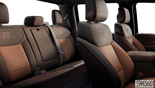 2025 FORD F-350 DRW KING RANCH - Interior view - 2