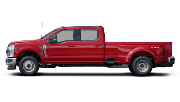 2025 FORD F-350 DRW XLT - Exterior view - 2