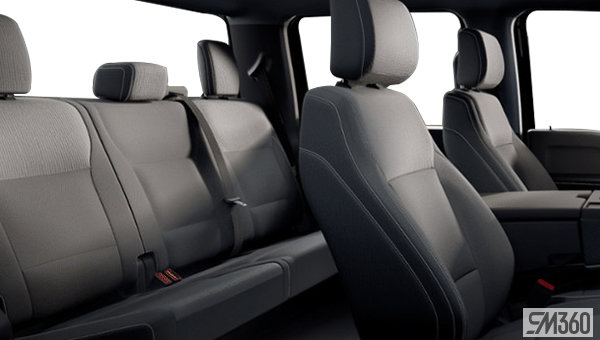 2025 FORD F-350 DRW XLT - Interior view - 2